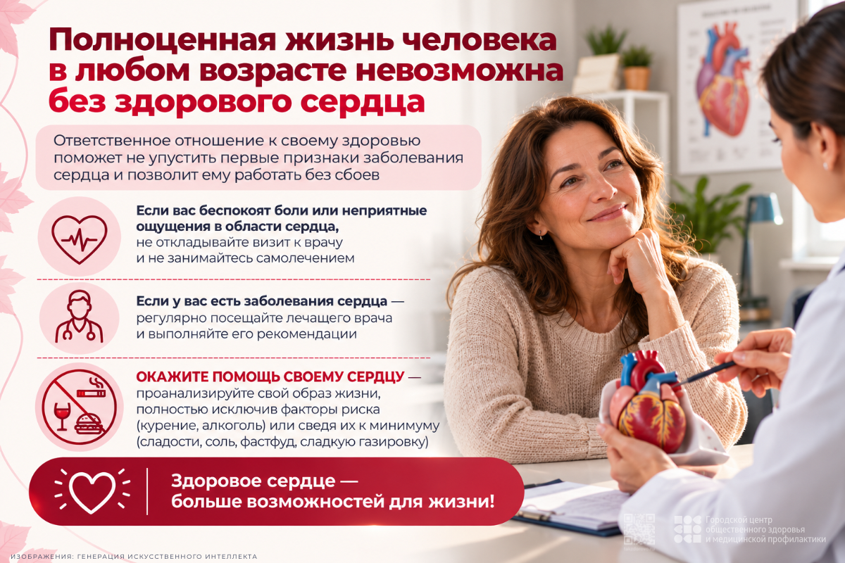 Неделя ответственного отношения к сердцу (Всемирный день сердца 29 сентября)